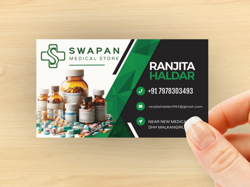 ranjita Visiting card